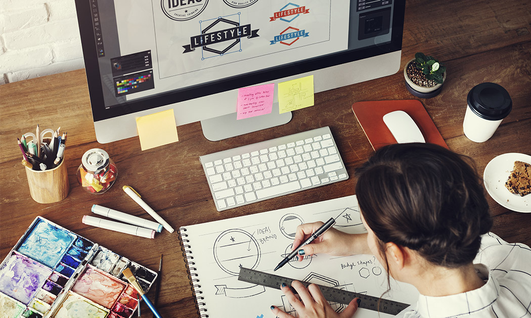 グラフィックデザイン